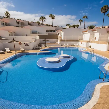 Aqua Garden - Spacious 3-bedroom With Terrace, Bbq & Pool Access In Costa Adeje (Tenerife)