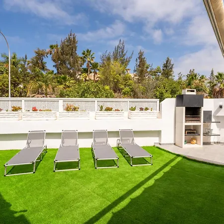 Aqua Garden - Spacious 3-bedroom With Terrace, Bbq & Pool Access In * Costa Adeje (Tenerife)