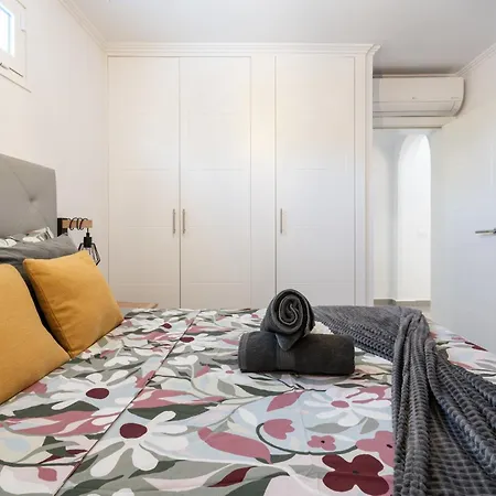Aqua Garden - Spacious 3-bedroom With Terrace, Bbq & Pool Access In Vila Costa Adeje (Tenerife)