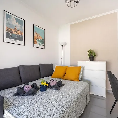 Aqua Garden - Spacious 3-bedroom With Terrace, Bbq & Pool Access In Costa Adeje (Tenerife)